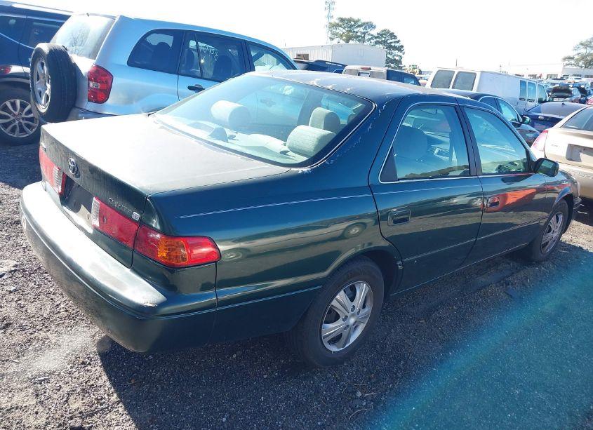 Photo 4 of 2000 Toyota Camry CE (VIN 4T1BG22K4YU652537)
