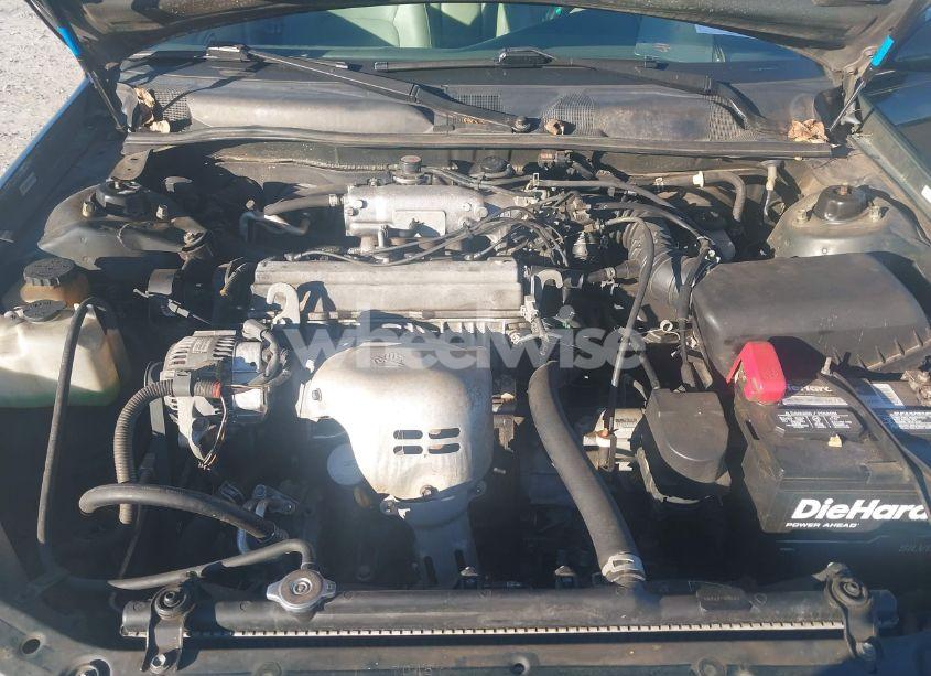 Photo 10 of 2000 Toyota Camry LE (VIN 4T1BG22K4YU741363)