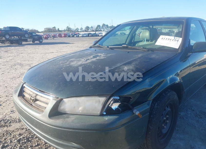 Photo 6 of 2000 Toyota Camry LE (VIN 4T1BG22K4YU741363)