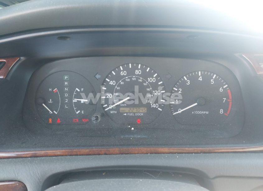 Photo 7 of 2000 Toyota Camry LE (VIN 4T1BG22K4YU741363)
