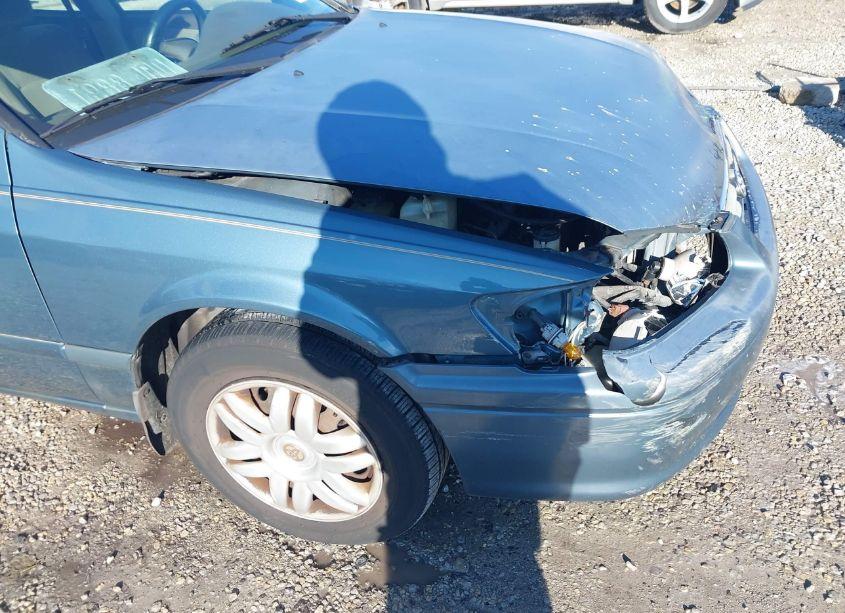 Photo 17 of 2000 Toyota Camry LE (VIN 4T1BG22K4YU759121)