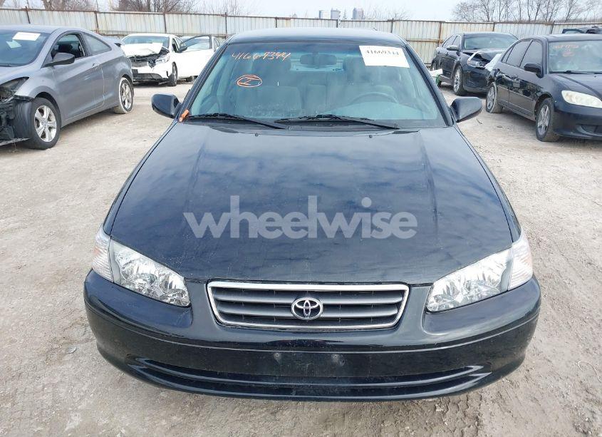 Photo 6 of 2000 Toyota Camry LE (VIN 4T1BG22K4YU927100)