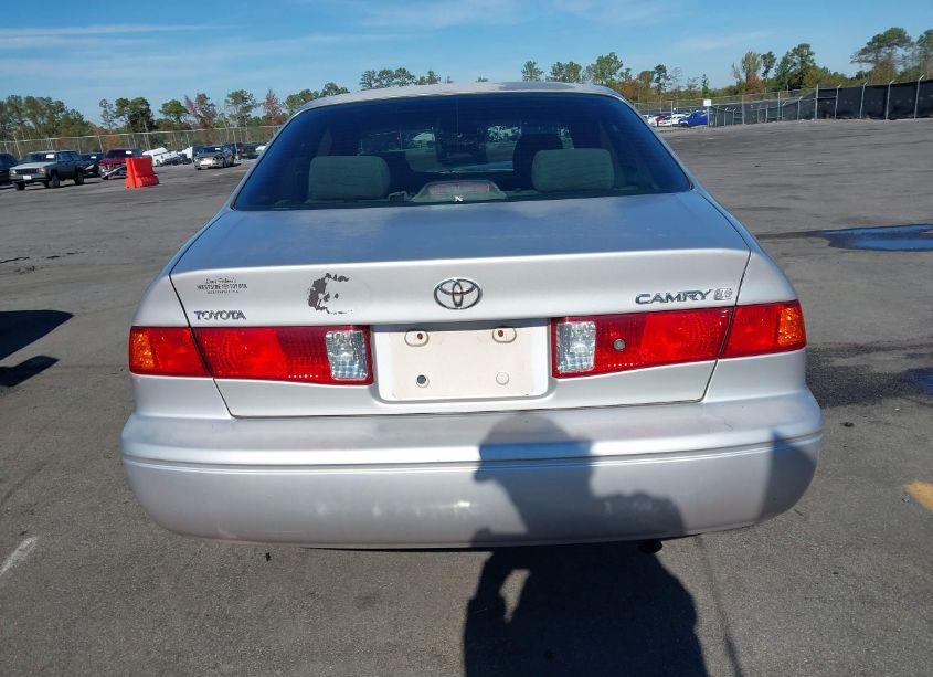 Photo 16 of 2000 Toyota Camry LE (VIN 4T1BG22K4YU969072)