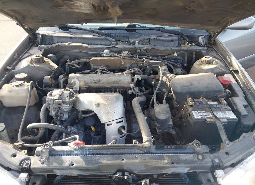 Photo 10 of 2001 Toyota Camry LE (VIN 4T1BG22K51U018899)