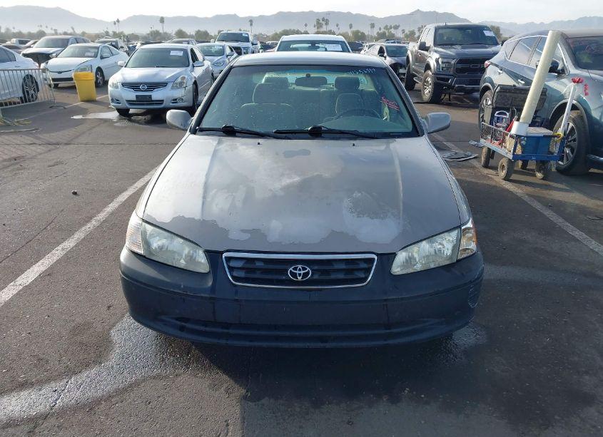 Photo 6 of 2001 Toyota Camry LE (VIN 4T1BG22K51U018899)