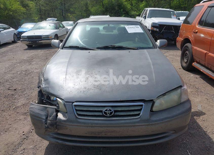 Photo 6 of 2001 Toyota Camry LE (VIN 4T1BG22K51U053555)