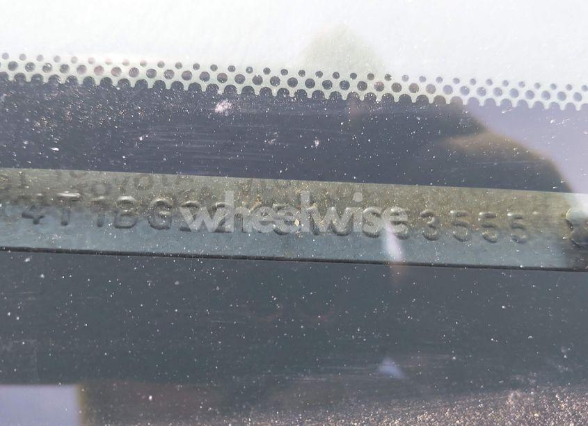 Photo 9 of 2001 Toyota Camry LE (VIN 4T1BG22K51U053555)