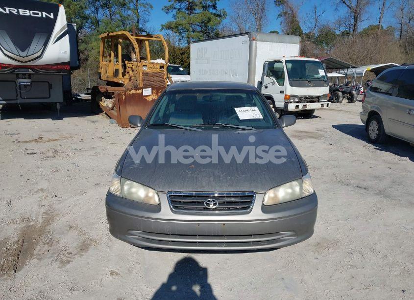 Photo 6 of 2001 Toyota Camry LE (VIN 4T1BG22K51U066449)