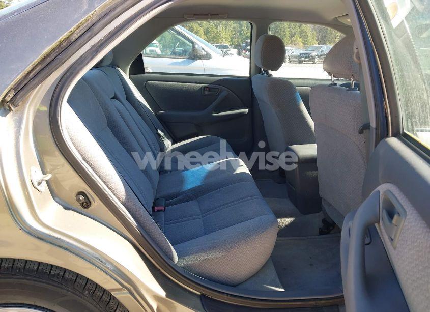 Photo 8 of 2001 Toyota Camry LE (VIN 4T1BG22K51U066449)