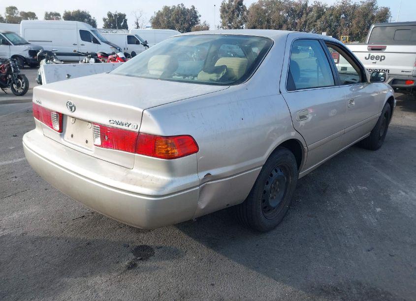 Photo 4 of 2001 Toyota Camry CE (VIN 4T1BG22K51U779321)