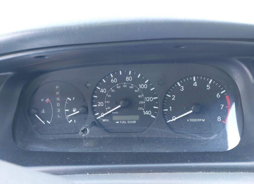 Photo 7 of 2001 Toyota Camry LE (VIN 4T1BG22K51U786222)