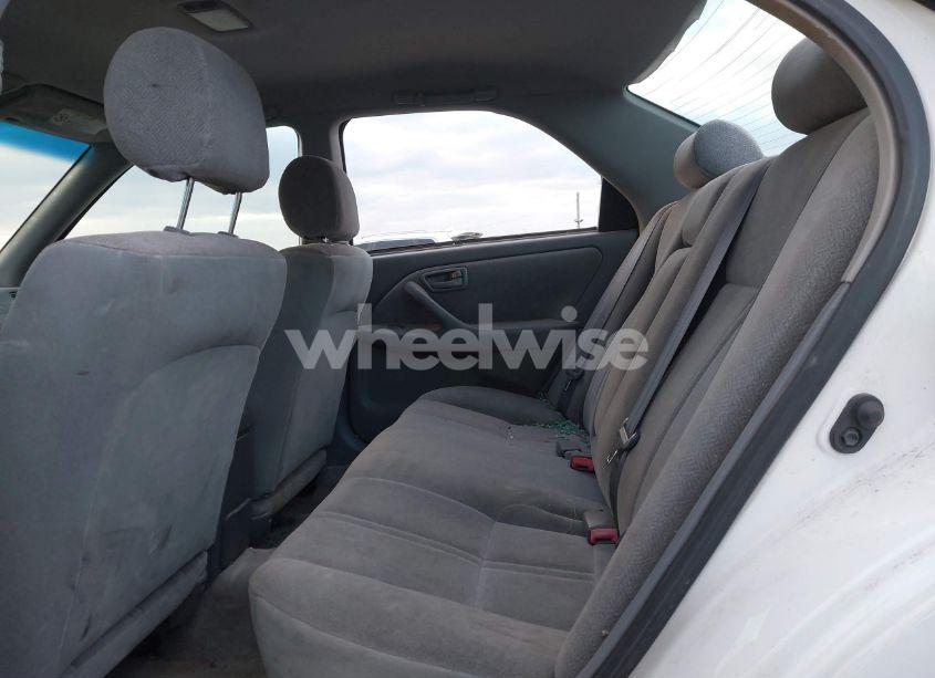 Photo 8 of 2001 Toyota Camry CE (VIN 4T1BG22K51U838352)