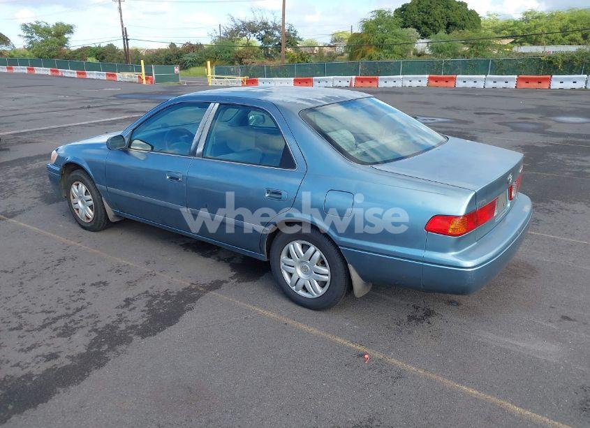 Photo 3 of 2001 Toyota Camry LE (VIN 4T1BG22K51U854177)
