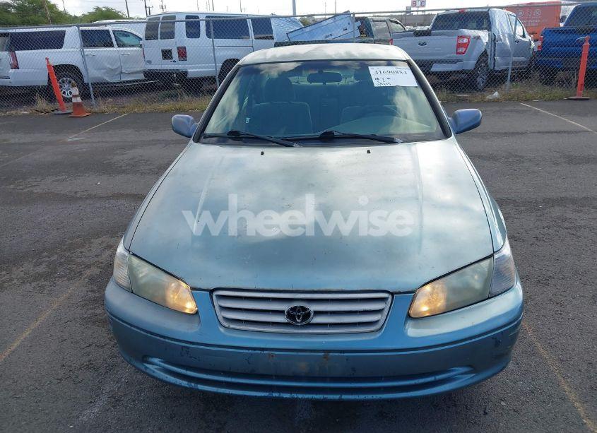 Photo 6 of 2001 Toyota Camry LE (VIN 4T1BG22K51U854177)