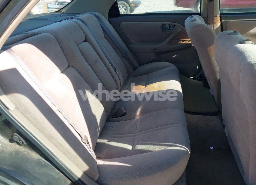 Photo 8 of 1998 Toyota Camry LE (VIN 4T1BG22K5WU267713)