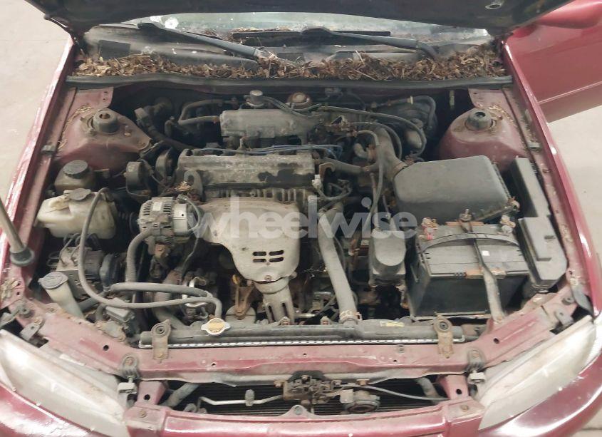 Photo 10 of 1998 Toyota Camry LE (VIN 4T1BG22K5WU847477)