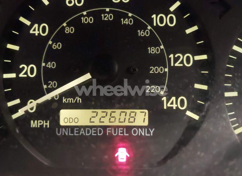 Photo 7 of 1999 Toyota Camry LE (VIN 4T1BG22K5XU602440)