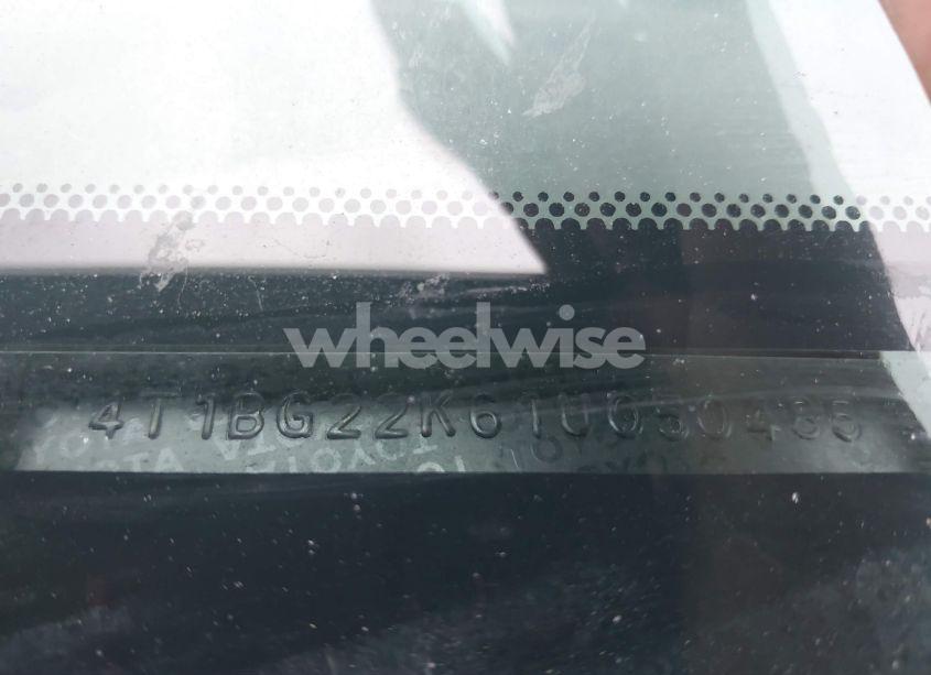 Photo 9 of 2001 Toyota Camry CE/LE/XLE (VIN 4T1BG22K61U050405)