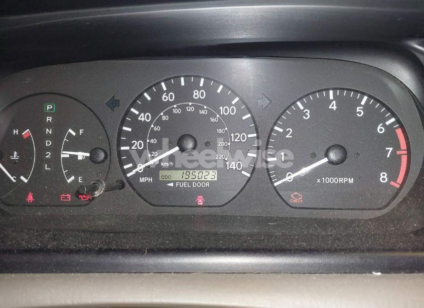 Photo 7 of 2001 Toyota Camry LE (VIN 4T1BG22K61U095586)