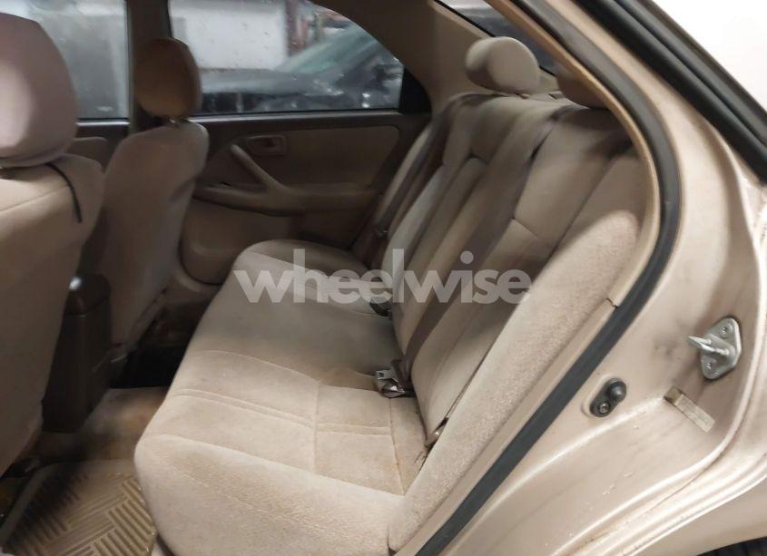 Photo 8 of 2001 Toyota Camry LE (VIN 4T1BG22K61U095586)