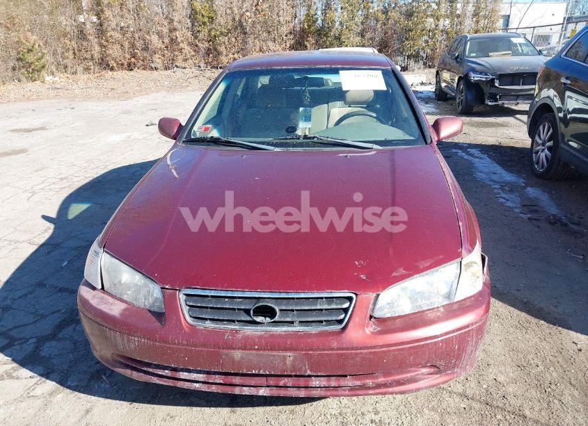 Photo 12 of 2001 Toyota Camry LE (VIN 4T1BG22K61U098701)