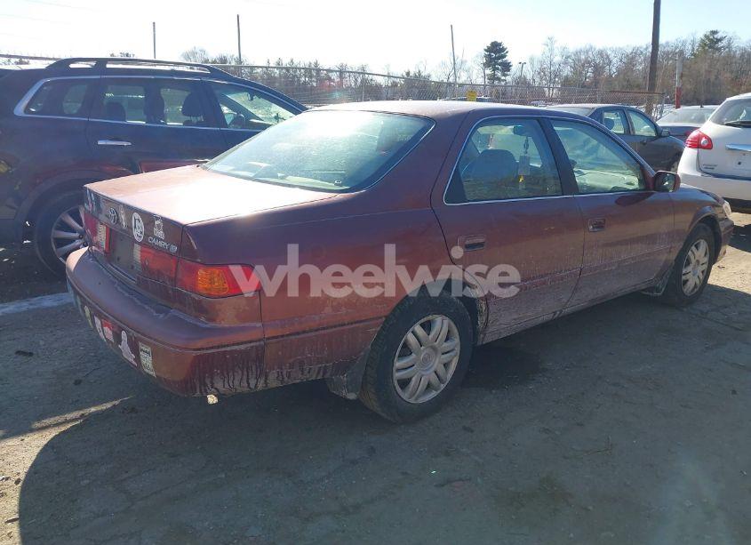Photo 4 of 2001 Toyota Camry LE (VIN 4T1BG22K61U098701)