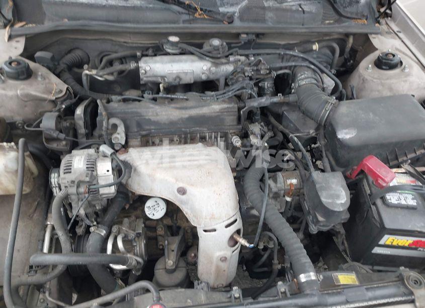 Photo 10 of 2001 Toyota Camry LE (VIN 4T1BG22K61U772698)