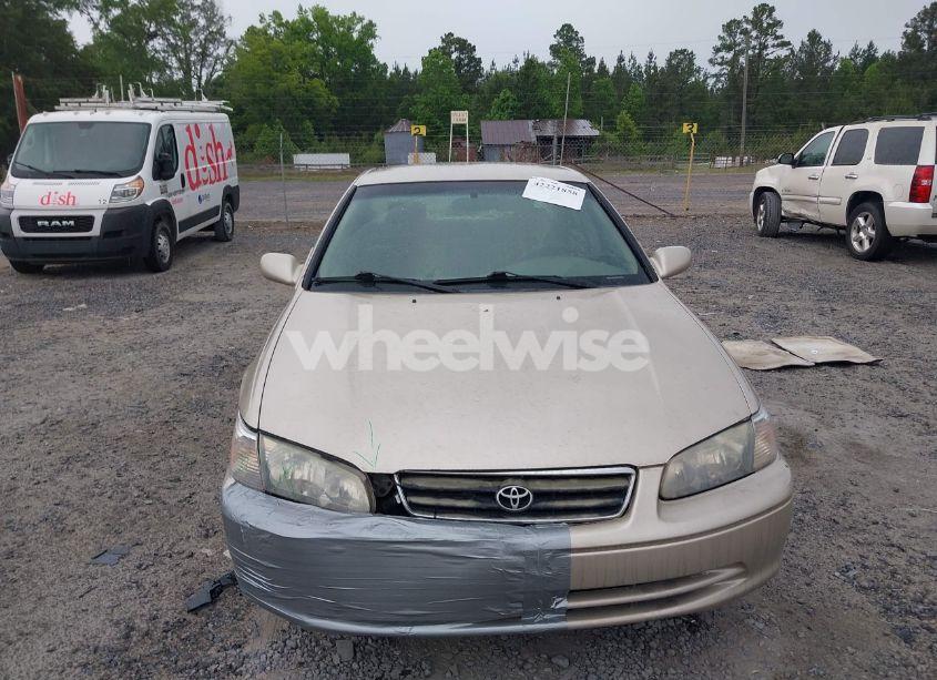 Photo 12 of 2001 Toyota Camry LE (VIN 4T1BG22K61U772698)