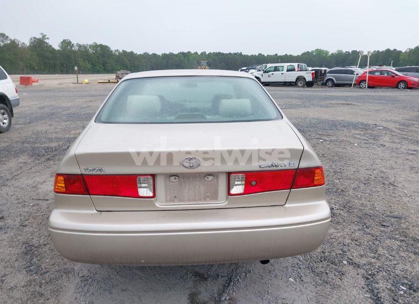 Photo 16 of 2001 Toyota Camry LE (VIN 4T1BG22K61U772698)