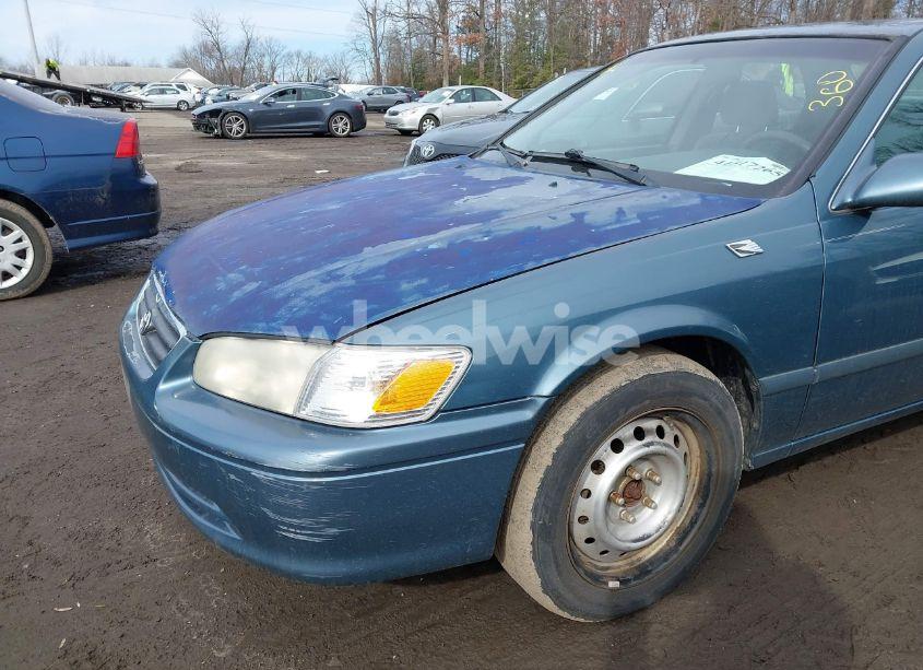 Photo 6 of 2001 Toyota Camry LE (VIN 4T1BG22K61U776489)