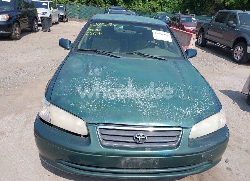 Photo 6 of 2001 Toyota Camry LE (VIN 4T1BG22K61U835511)