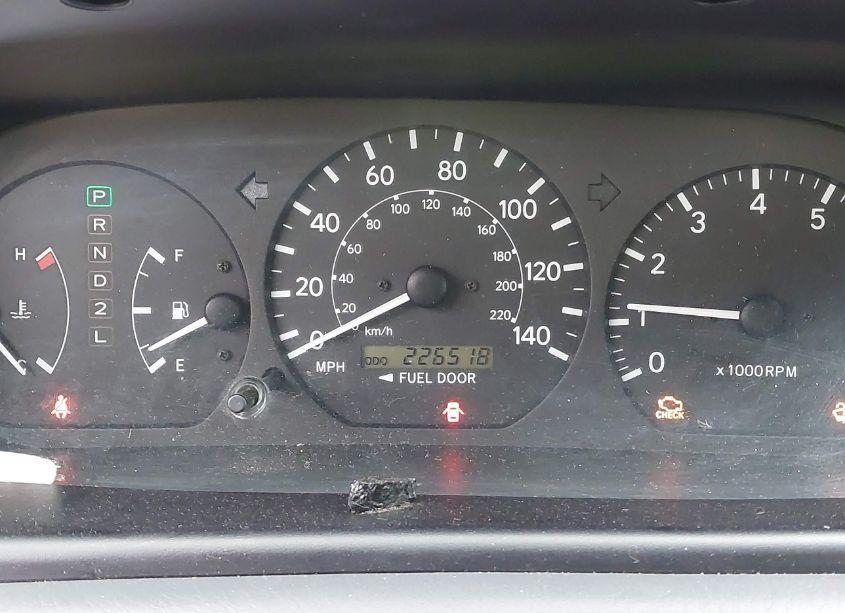 Photo 7 of 2001 Toyota Camry LE (VIN 4T1BG22K61U836156)