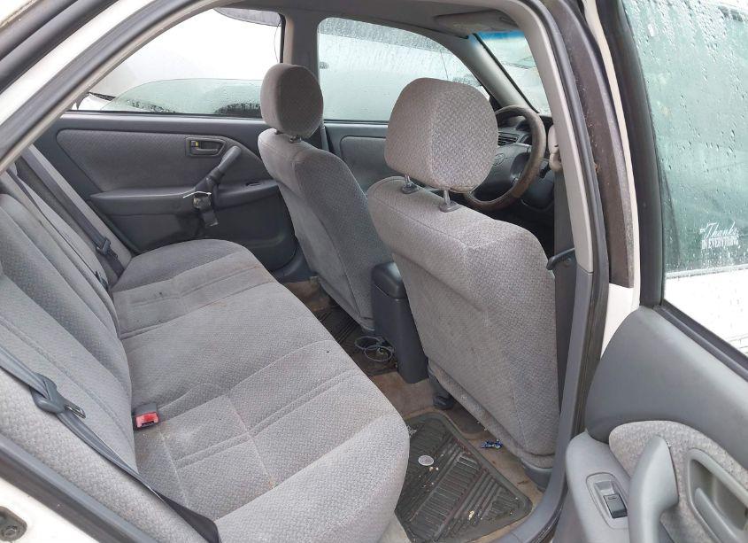 Photo 8 of 2001 Toyota Camry LE (VIN 4T1BG22K61U836156)