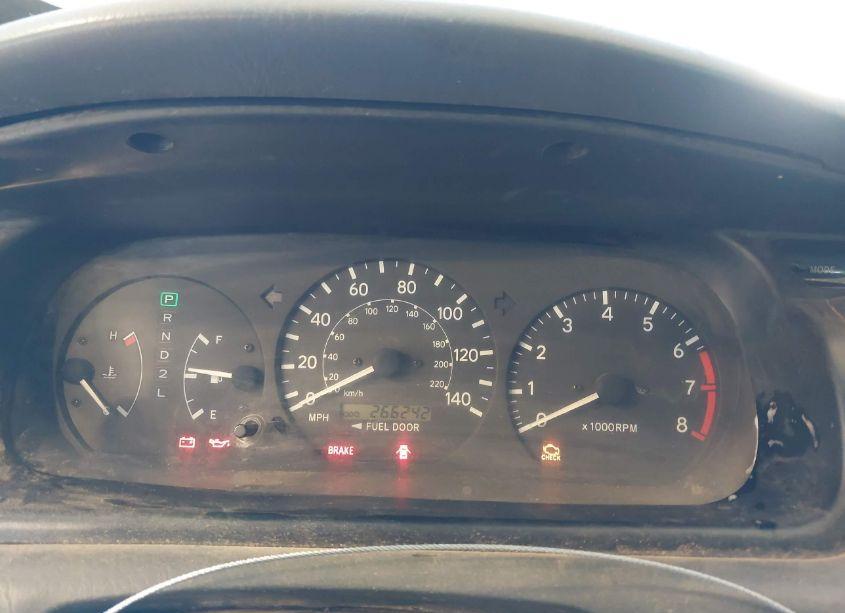 Photo 7 of 2001 Toyota Camry LE (VIN 4T1BG22K61U836660)