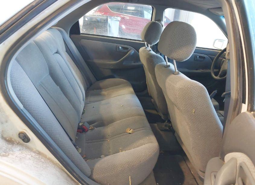 Photo 8 of 2001 Toyota Camry LE (VIN 4T1BG22K61U836660)