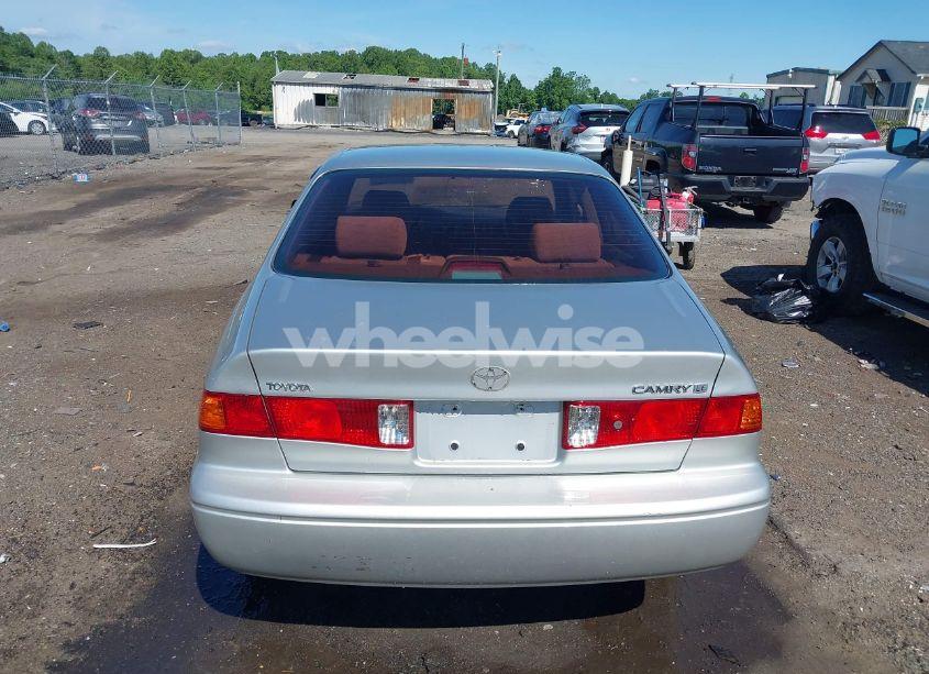 Photo 16 of 2001 Toyota Camry LE (VIN 4T1BG22K61U862501)