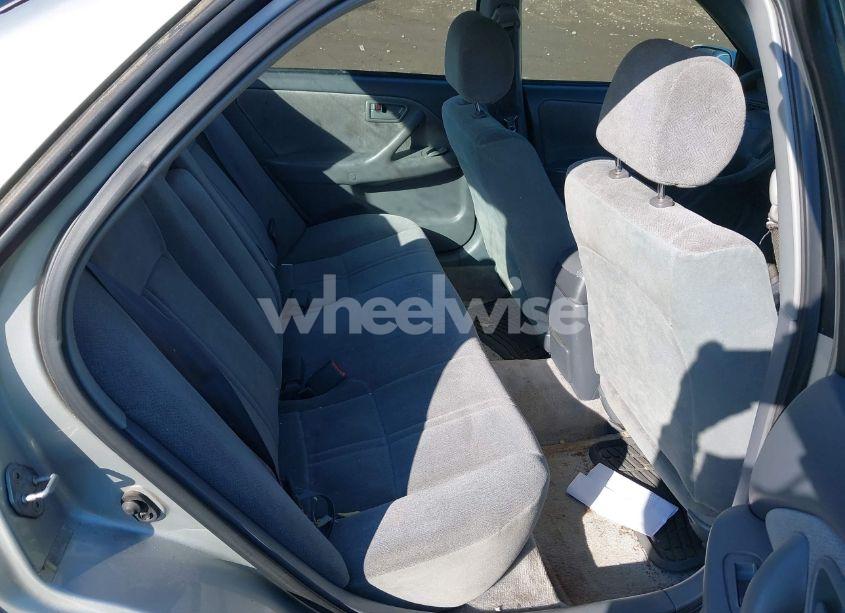 Photo 8 of 2001 Toyota Camry CE (VIN 4T1BG22K61U868184)