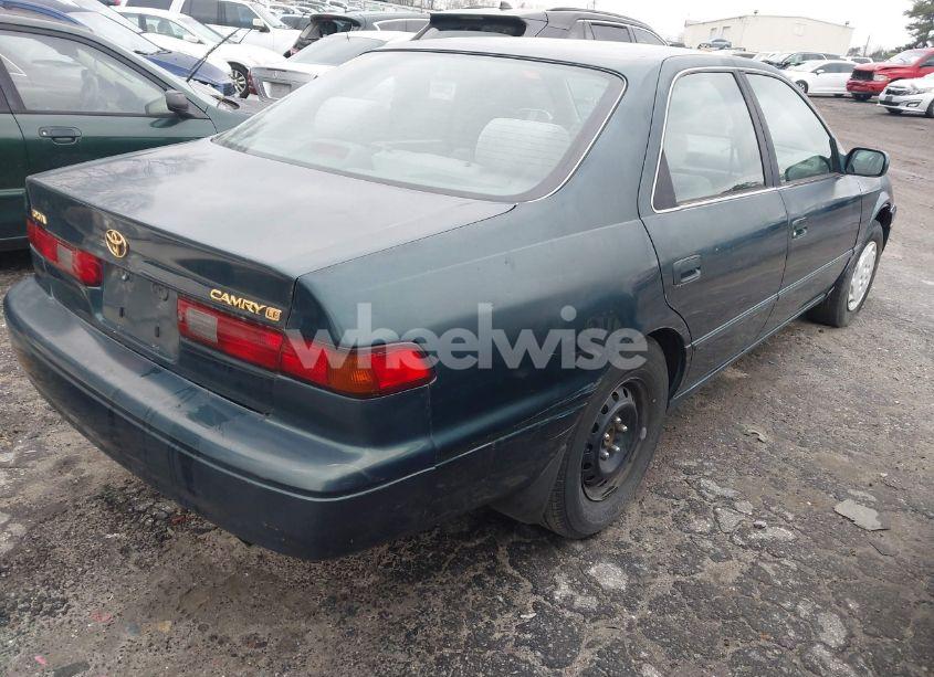 Photo 4 of 1997 Toyota Camry LE (VIN 4T1BG22K6VU803826)