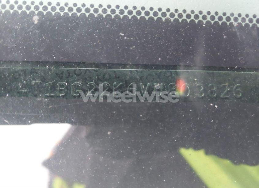 Photo 9 of 1997 Toyota Camry LE (VIN 4T1BG22K6VU803826)