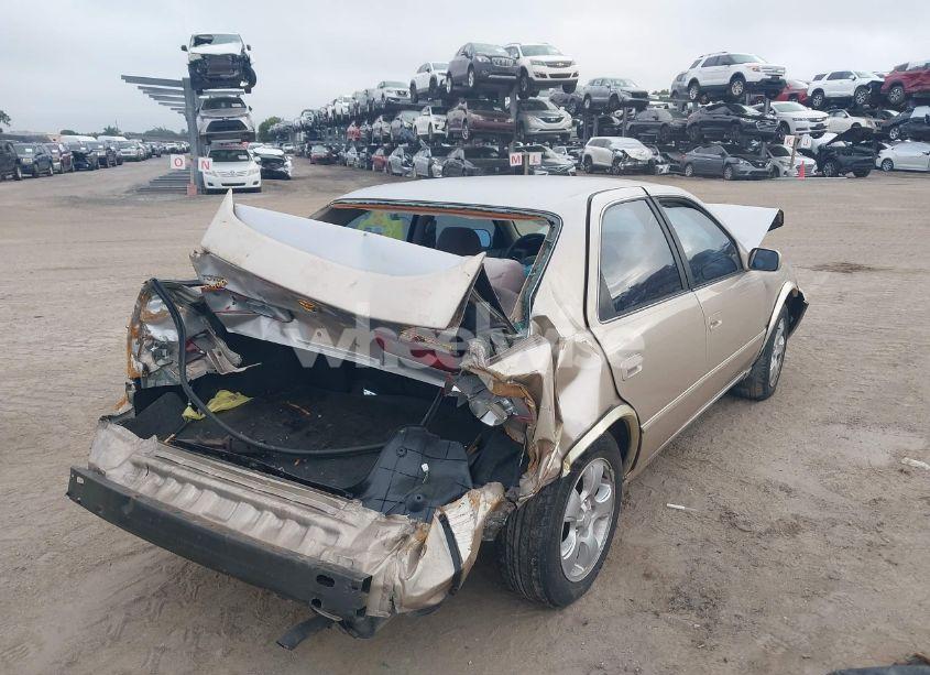 Photo 4 of 1998 Toyota Camry LE (VIN 4T1BG22K6WU249883)