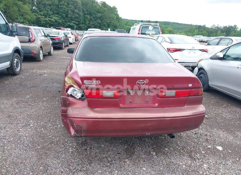 Photo 6 of 1998 Toyota Camry CE/LE/XLE (VIN 4T1BG22K6WU266232)