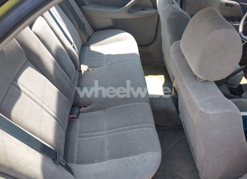 Photo 8 of 1998 Toyota Camry LE (VIN 4T1BG22K6WU367190)