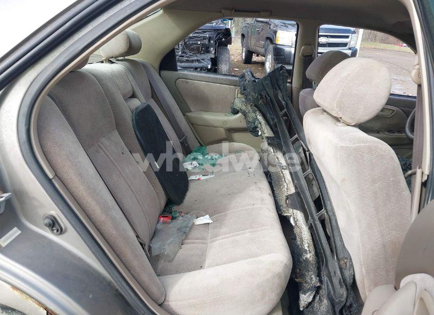 Photo 8 of 1998 Toyota Camry LE (VIN 4T1BG22K6WU370641)