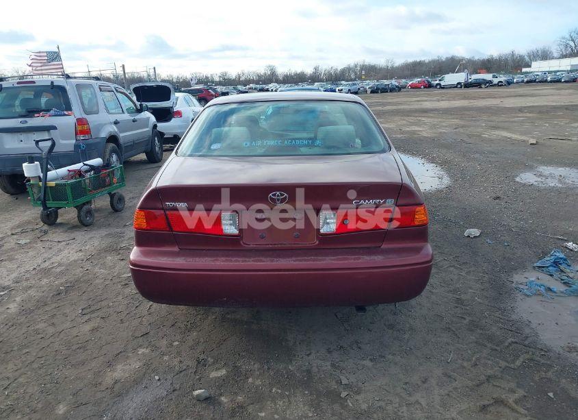 Photo 16 of 2000 Toyota Camry LE (VIN 4T1BG22K6YU686107)