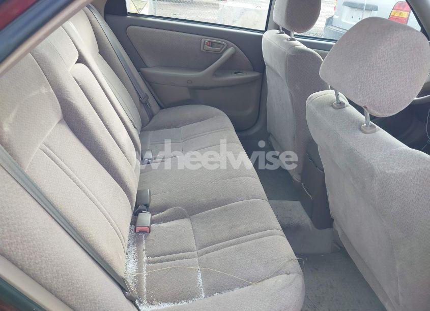 Photo 8 of 2000 Toyota Camry LE (VIN 4T1BG22K6YU686107)