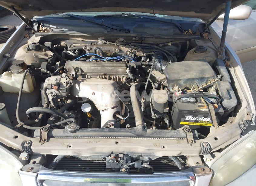 Photo 10 of 2001 Toyota Camry LE (VIN 4T1BG22K71U048292)
