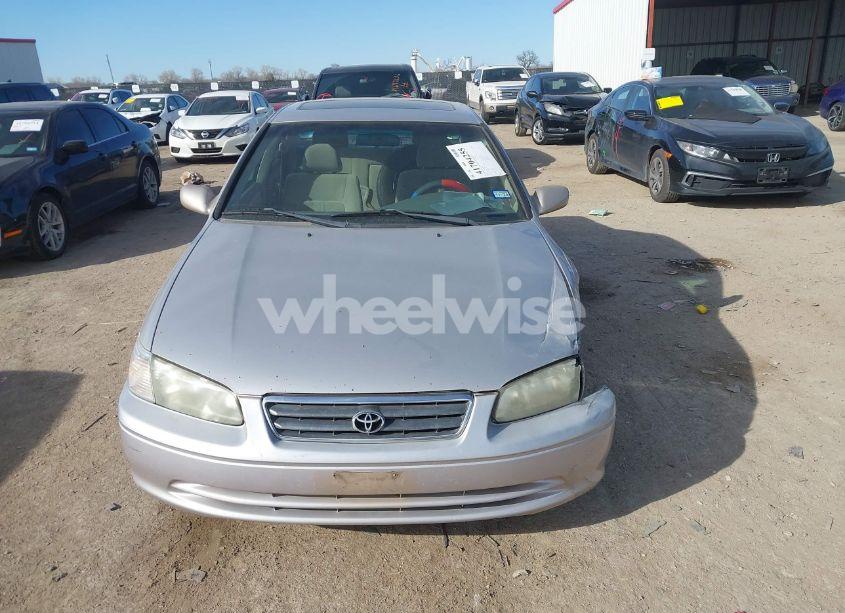 Photo 12 of 2001 Toyota Camry LE (VIN 4T1BG22K71U048292)