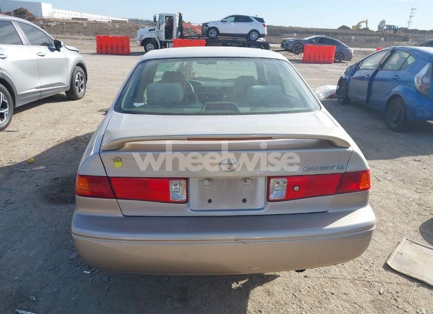 Photo 16 of 2001 Toyota Camry LE (VIN 4T1BG22K71U048292)