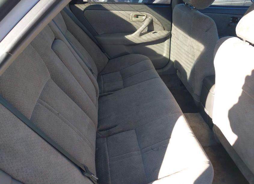 Photo 8 of 2001 Toyota Camry LE (VIN 4T1BG22K71U764741)