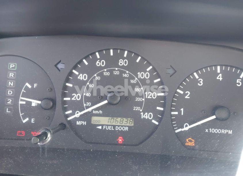 Photo 7 of 2001 Toyota Camry LE (VIN 4T1BG22K71U813310)